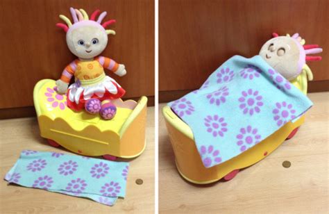 Dolls - In the Night Garden UPSY DAISY plush doll and electronic ...