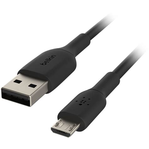 Belkin Boost Charge USB Type-A to Micro-USB Cable CAB005BT1MBK