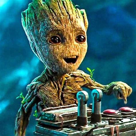 Создать мем "baby groot, i am groot, грут" - Картинки - Meme-arsenal.com