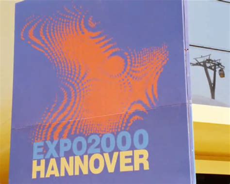 Impressionen von der EXPO 2000 - Hannover entdecken ...