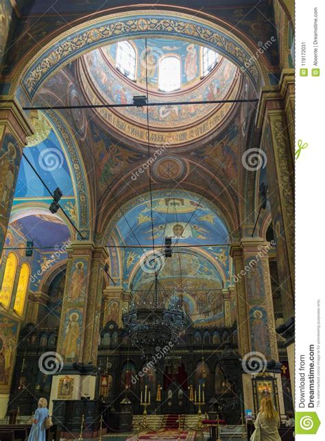 Cathedral, Varna editorial photo. Image of dormition - 119172031