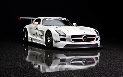 2011 Mercedes Benz SLS AMG GT3 Wallpapers | HD Wallpapers | ID #8575