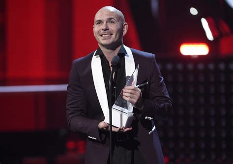 Pitbull at Latin American Music Awards: Build More Schools, Not Walls