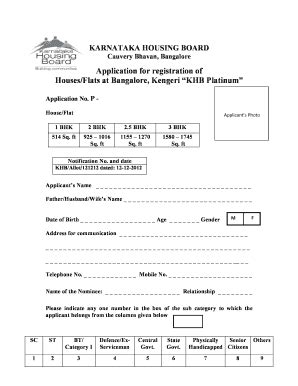 Khb Online Application - Fill Online, Printable, Fillable, Blank ...