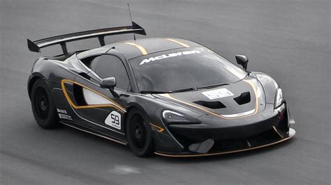 McLaren 570S GT4 Race Car Testing At Monza Circuit!! - YouTube