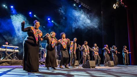 Harlem Gospel Choir Sings Nina Simone - Blue Note Jazz Festival New ...