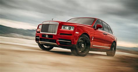 10 Things You Didn't Know About the Rolls-Royce Cullinan