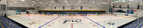 Plymouth Ice Center – Eric Blank Rink (Rink A), Rink B, and Rink C