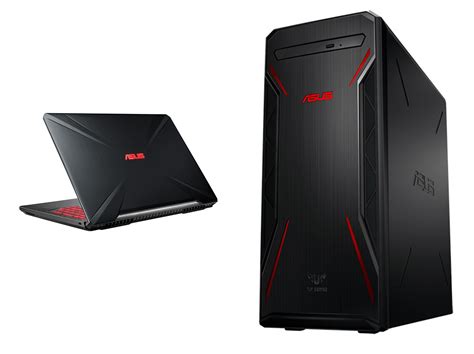 ASUS TUF Gaming Products announced at Computex 2018