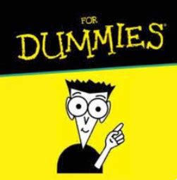 Books for dummies?