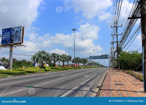 Sukhumvit road, Thailand editorial stock photo. Image of local - 112296073