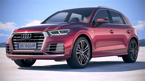 Audi Q5L 2019 - 3D Model by SQUIR