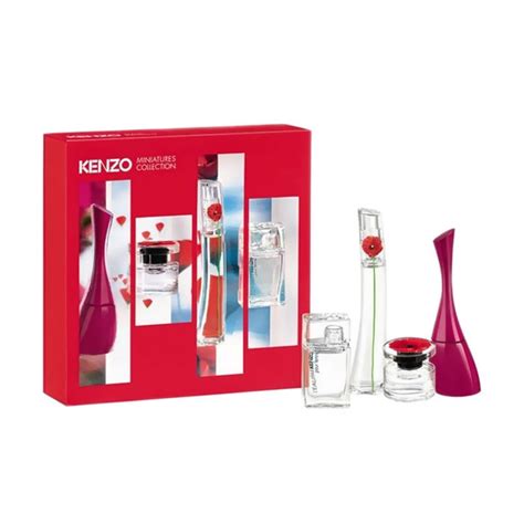 Giftset Kenzo Miniatures Collection