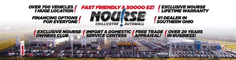 Nourse Chillicothe Automall Auto Dealership in Chillicothe Ohio