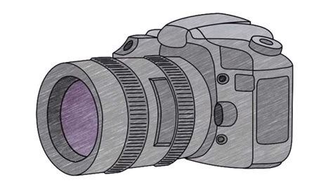 How to draw a Camera - My How To Draw