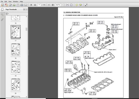 Isuzu INDUSTRIAL DIESEL ENGINE MODELS 4LB1, 4LC1, 4LE1 Service Repair Manual - PDF Download ...