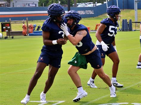 Virginia Football Photo Gallery: Fall Practices | TheSabre.com