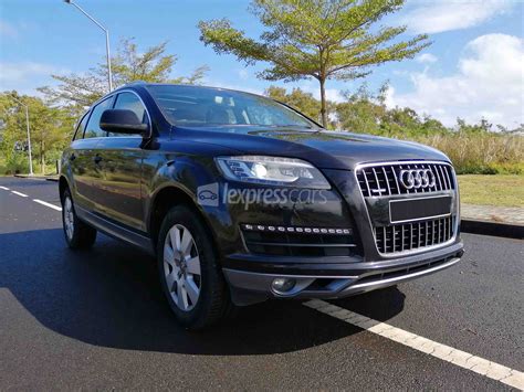 Dealership Second Hand Audi Q5 2010 - lexpresscars.mu