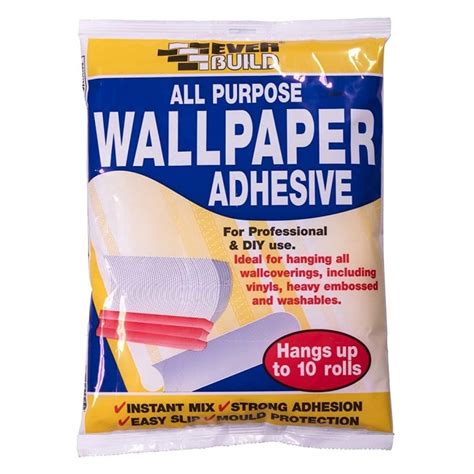 Everbuild Wallpaper Adhesive Paste 10 Rolls PASTE10 | Sealants and Tools Direct