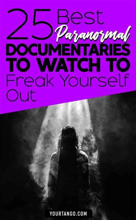 25 Best Paranormal Documentaries To Watch To Freak Yourself Out | Documentaries, Paranormal ...