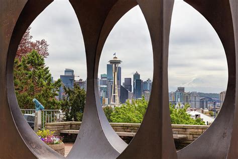 Kerry Park Seattle Skyline Photograph by Mike Centioli - Fine Art America