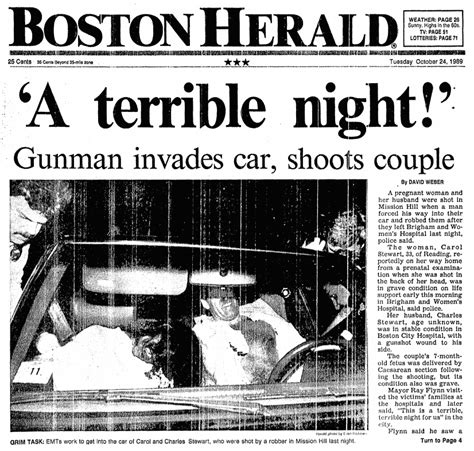 The Charles Stuart Murders And the Racist Branding Boston Just Can’t Seem to Shake | Boston.com