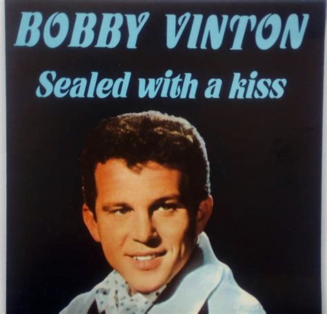 Bobby Vinton - Sealed With A Kiss (1992, CD) | Discogs