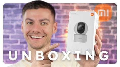 Mi nueva CÁMARA de SEGURIDAD 360° • Xiaomi C200 unboxing - YouTube