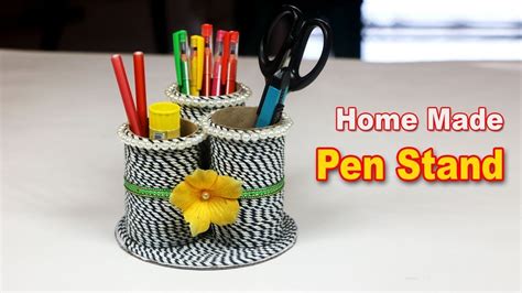 DIY Pen Stand ।। DIY Penholder ।। How to Make Handmade Pen Stand ।। Pen Holder from