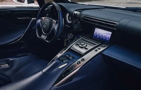 Download wallpaper Lexus, LFA, Lexus LFA, steering wheel, dashboard ...