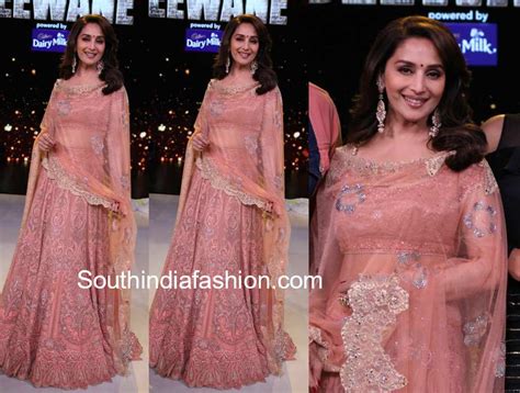 Madhuri Dixit in Tarun Tahiliani – South India Fashion