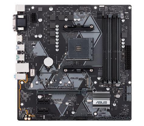 ASUS lanza la serie de Placas Madre AMD B450 | OZEROS