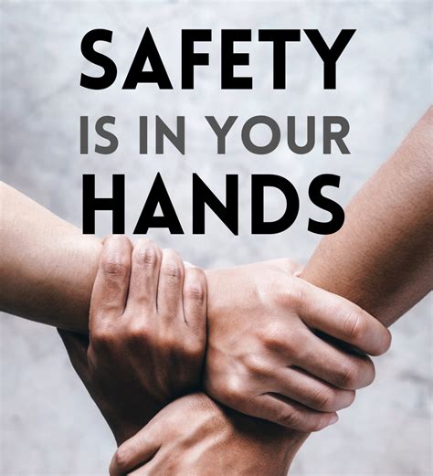 Safety is in your hands | Safety slogans, Workplace safety, Safety