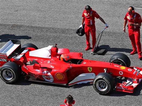 Sebastian Vettel wanted Ferrari F2004 but "way too expensive" : PlanetF1