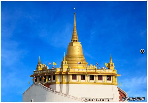 sharing: Temple of The Golden Mount - Wat Saket - Bangkok - Thailand