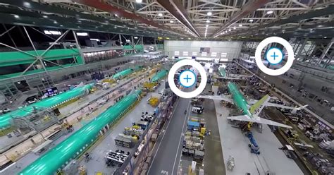 Take an Awesome 360 Degree Tour of the Boeing's 737 Factory - AirlineReporter : AirlineReporter