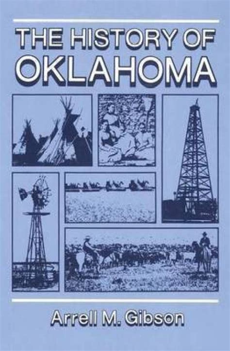 The History of Oklahoma: Buy The History of Oklahoma by Gibson Arrell M ...