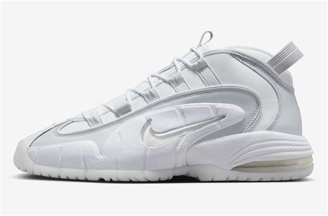 The Nike Air Max Penny 1 Gets a "Pure Platinum" Colorway | SoleSavy