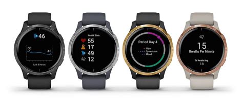 Garmin Vivoactive 4 vs Garmin Venu - Product Comparison - 5KRunning.com