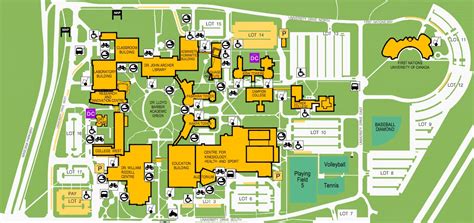 University Of Regina Campus Map - Babb Mariam