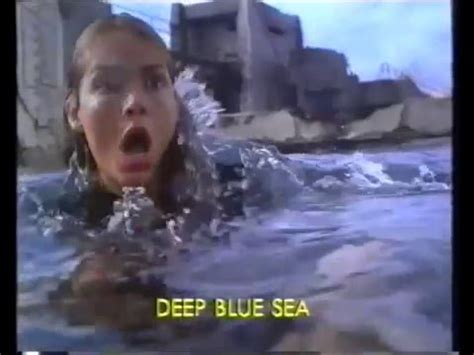 Deep blue sea Trailer 1999 (VHS Capture) - YouTube