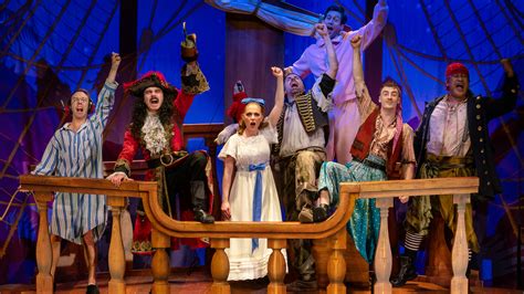 Peter Pan Goes Wrong review | Theatre in Sydney