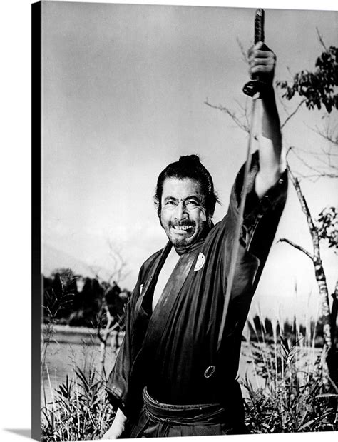 Toshiro Mifune, Yojimbo Wall Art, Canvas Prints, Framed Prints, Wall ...