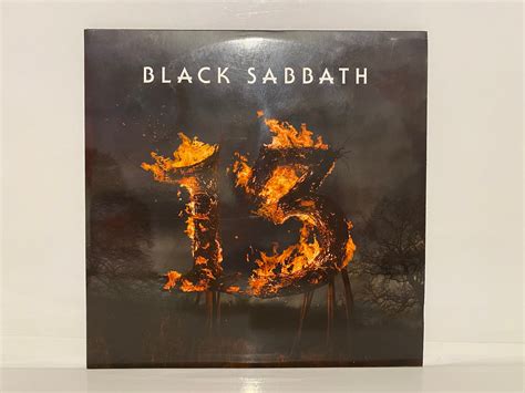 Black Sabbath 13 Album Genre Heavy Metal Rock Vinyl LP 12 | Etsy