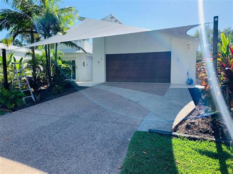 Twin Waters Carport Style Shade Sail - Sunshine Coast Shade Sails