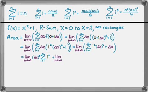 Limit of a Riemann Sum - YouTube