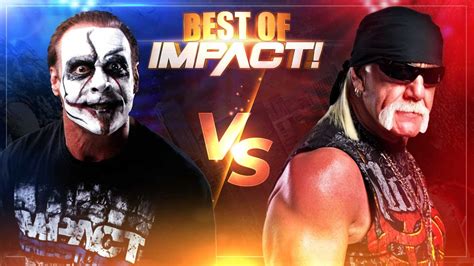 Sting vs Hulk Hogan - BEST OF TNA IMPACT! - YouTube