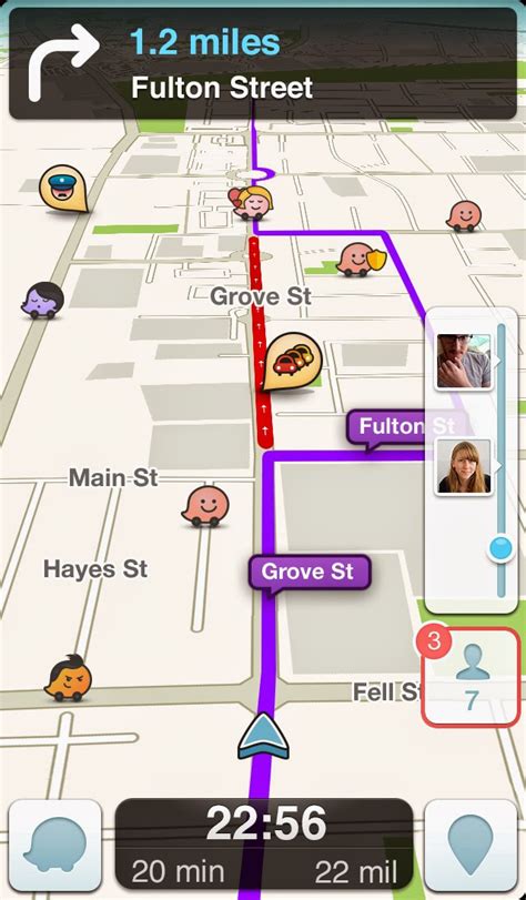 Waze Traffic Pic - OMG Lifestyle Blog