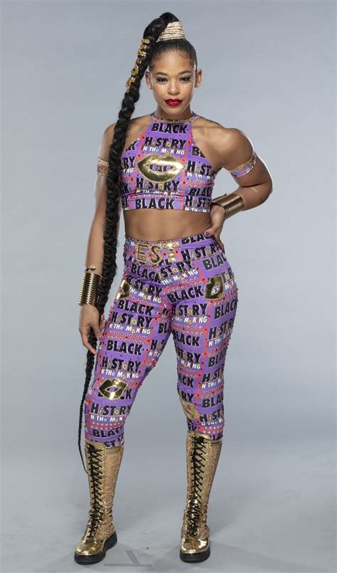 Fine Ass WWE Diva Bianca Belair | Sports, Hip Hop & Piff - The Coli