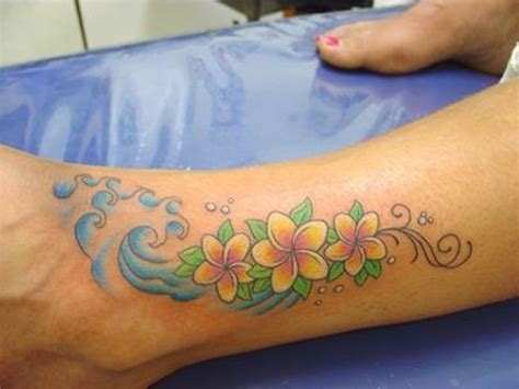 9 Most Beloved Plumeria Tattoo Designs | Styles At Life